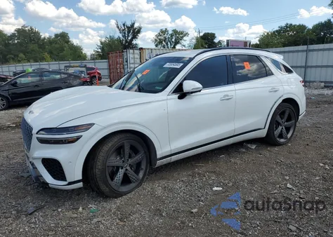 2022 Genesis Gv70 Base из США, поврежденный, VIN KMUMCDTC9NU022873